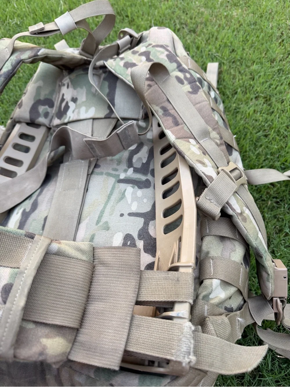 MOLLE II Medium Rucksack - OCP / OEF Multicam Pre Owned